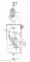 Fig. 13 - Manual tripping device for circuit breaker