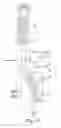 Fig. 17 - Manual tripping device for circuit breaker