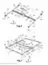 Fig. 03 - Control device comprising a moveable upper panel and arms for actuating a switch