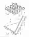 Fig. 24 - Control device comprising a moveable upper panel and arms for actuating a switch