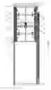 Fig. 04 - Shaking device for filter plates of filter press