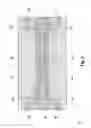 Fig. 09 - Systems and methods of microfluidic membraneless exchange using filtration of extraction outlet streams
