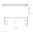 Fig. 02 - Rail connector for modular overhead storage system
