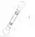 Fig. 02 - Curtain Pole Assembly Having Detachable Structure