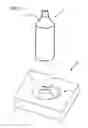 Fig. 06 - Sports Bottle and Fluid Dispensing system, device, and method.