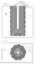Fig. 01 - Laser machining of fired ceramic and other hard and/or thick materials