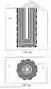 Fig. 02 - Laser machining of fired ceramic and other hard and/or thick materials