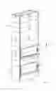 Fig. 02 - Storage system having latchable wall panels and supports, kit such wall panels and supports, and assembly method for automatic storage systems