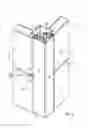 Fig. 07 - Storage system having latchable wall panels and supports, kit such wall panels and supports, and assembly method for automatic storage systems