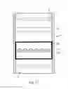 Fig. 11 - Storage system having latchable wall panels and supports, kit such wall panels and supports, and assembly method for automatic storage systems