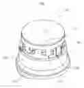Fig. 01 - Closure and container having the same closure