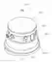 Fig. 12 - Closure and container having the same closure