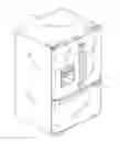 Fig. 01 - Refrigerator with vacuum space