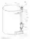 Fig. 01 - Horizontal Extraction and Return Extensions in liquid storage tanks