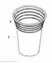 Fig. 01 - Container having sidewall with ring-shaped shaping