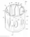 Fig. 01 - Systems, methods, and apparatuses for cooling hot-filled containers