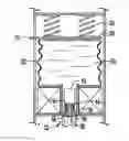 Fig. 01 - Liquid dispenser with collapsible container