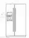 Fig. 01 - Refrigerator with beverage dispenser cleaning system