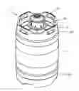 Fig. 01 - Reusable beer keg