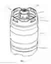 Fig. 02 - Reusable beer keg