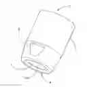 Fig. 01 - Replaceable end-piece for a vapour nozzle of a coffee machine