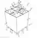 Fig. 01 - Container for segregating and blending multiple seed types
