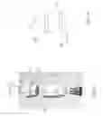 Fig. 12 - Compact medication reconstitution device and method