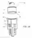 Fig. 23 - Compact medication reconstitution device and method