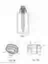 Fig. 02 - System and bottle for dispensing a fluid product