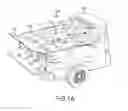 Fig. 02 - Vehicle utility deck and storage