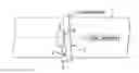 Fig. 01 - Method for cutting a continuous glass sheet during the production of flat glass