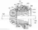 Fig. 01 - Preloaded triple roller entry guide