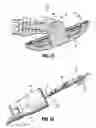 Fig. 16 - Surgical tilt anvil assembly