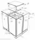 Fig. 01 - Reinforced cross-laminated bulk container