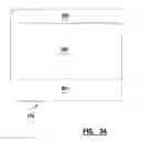 Fig. 35 - Method of authorizing automated banking machine use responsive to user data read from data bearing records