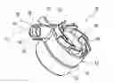 Fig. 01 - Combustion chamber assembly and ignition element therefor