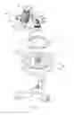 Fig. 02 - Percussive sprinkler with adjustable discharge angle