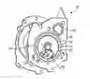 Fig. 01 - Seat belt retractor