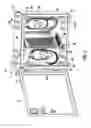 Fig. 12 - Collapsible cable reel