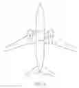 Fig. 09 - Variable geometry aircraft pylon structure and related operation techniques