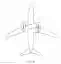 Fig. 10 - Variable geometry aircraft pylon structure and related operation techniques