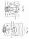 Fig. 12 - Pylon arrangement for open structure
