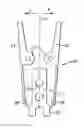 Fig. 01 - Cantilevered differential motion sensor and associated frame