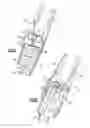 Fig. 04 - Cantilevered differential motion sensor and associated frame