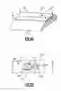 Fig. 05 - Cantilevered differential motion sensor and associated frame