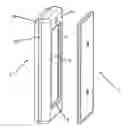 Fig. 01 - Remote control unit wall docking system