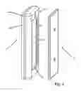 Fig. 04 - Remote control unit wall docking system