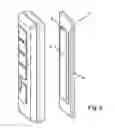 Fig. 07 - Remote control unit wall docking system