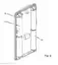 Fig. 09 - Remote control unit wall docking system