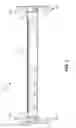 Fig. 02 - Self-supporting cantilevered mounting system and methods of installation thereof
